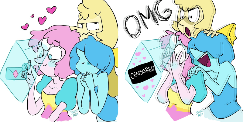 Illustration for article titled This Artist Is Making Steven Universe's Gems Even More Queer
